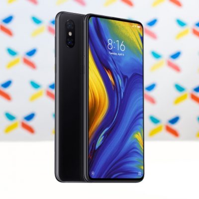 Mi Mix 3 EU 128GB Čierny