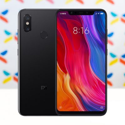 Xiaomi Mi 8 cierny