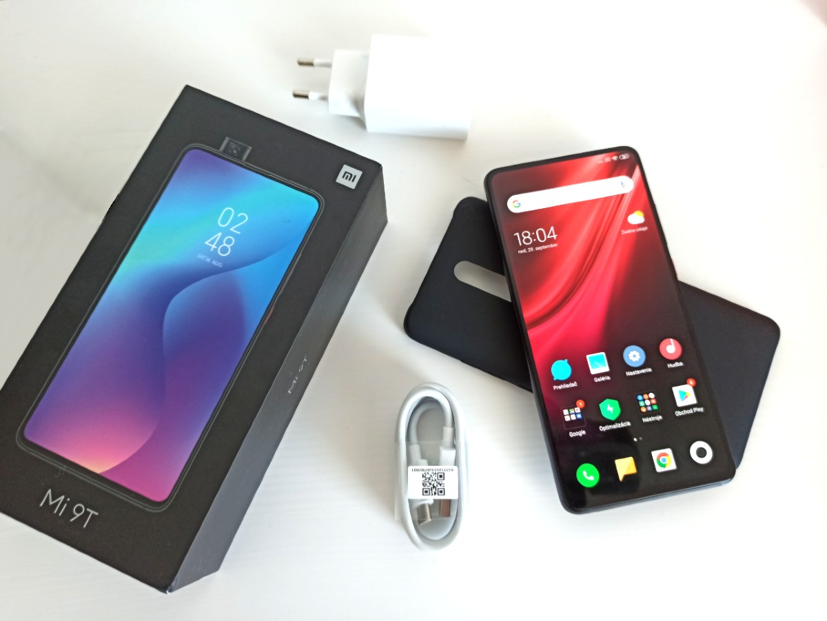 Recenzia Xiaomi Mi 9T Balenie