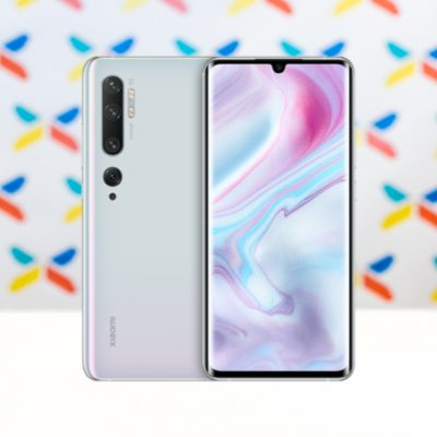 Xiaomi Mi Note 10 biely