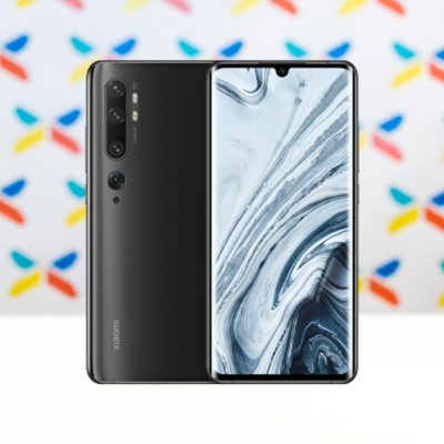 Xiaomi Mi Note 10 cierny