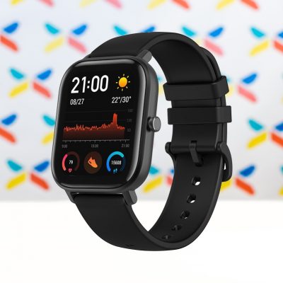 Amazfit GTS Cierny