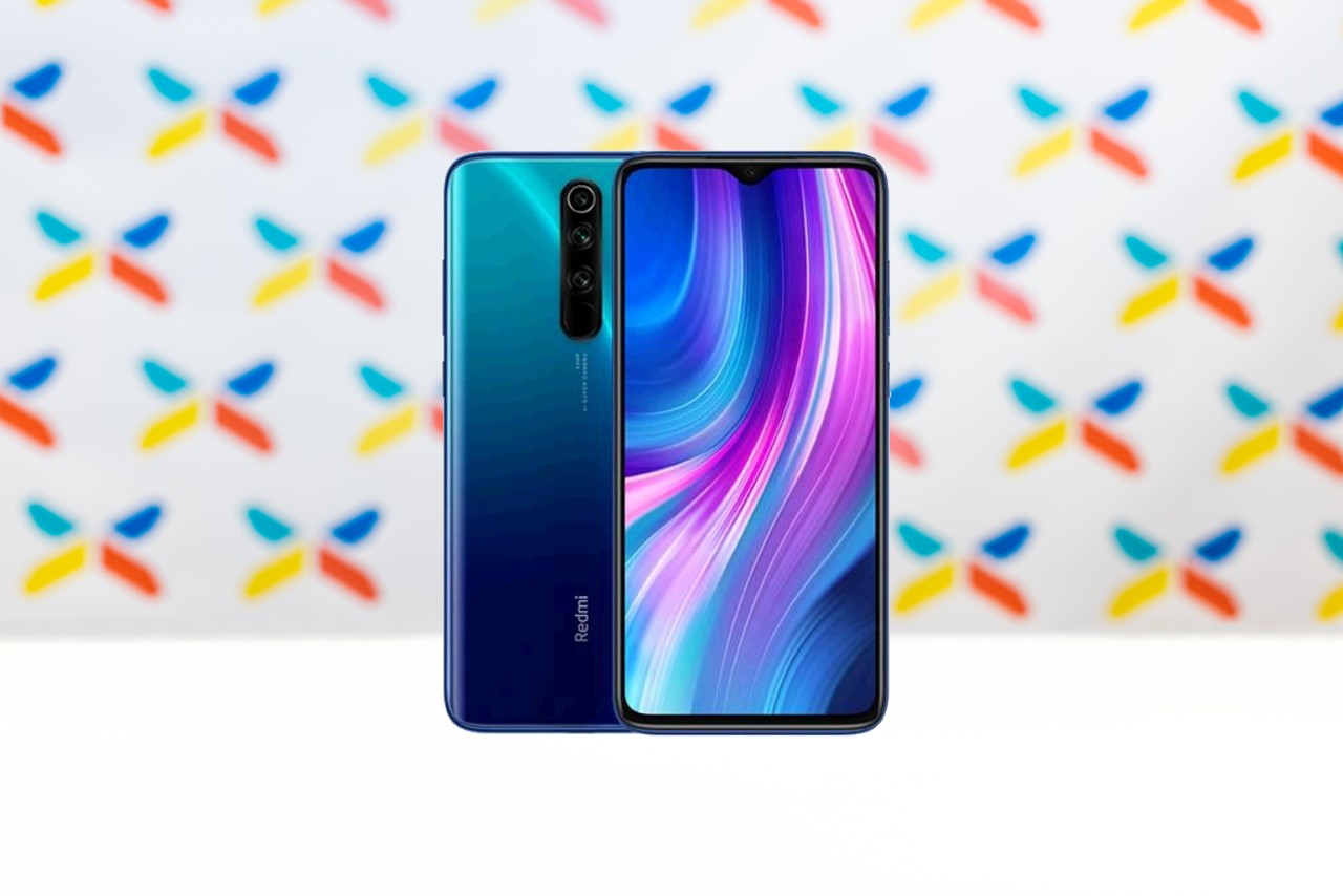 Xiaomi Redmi Note 8 Pro 128GB modry